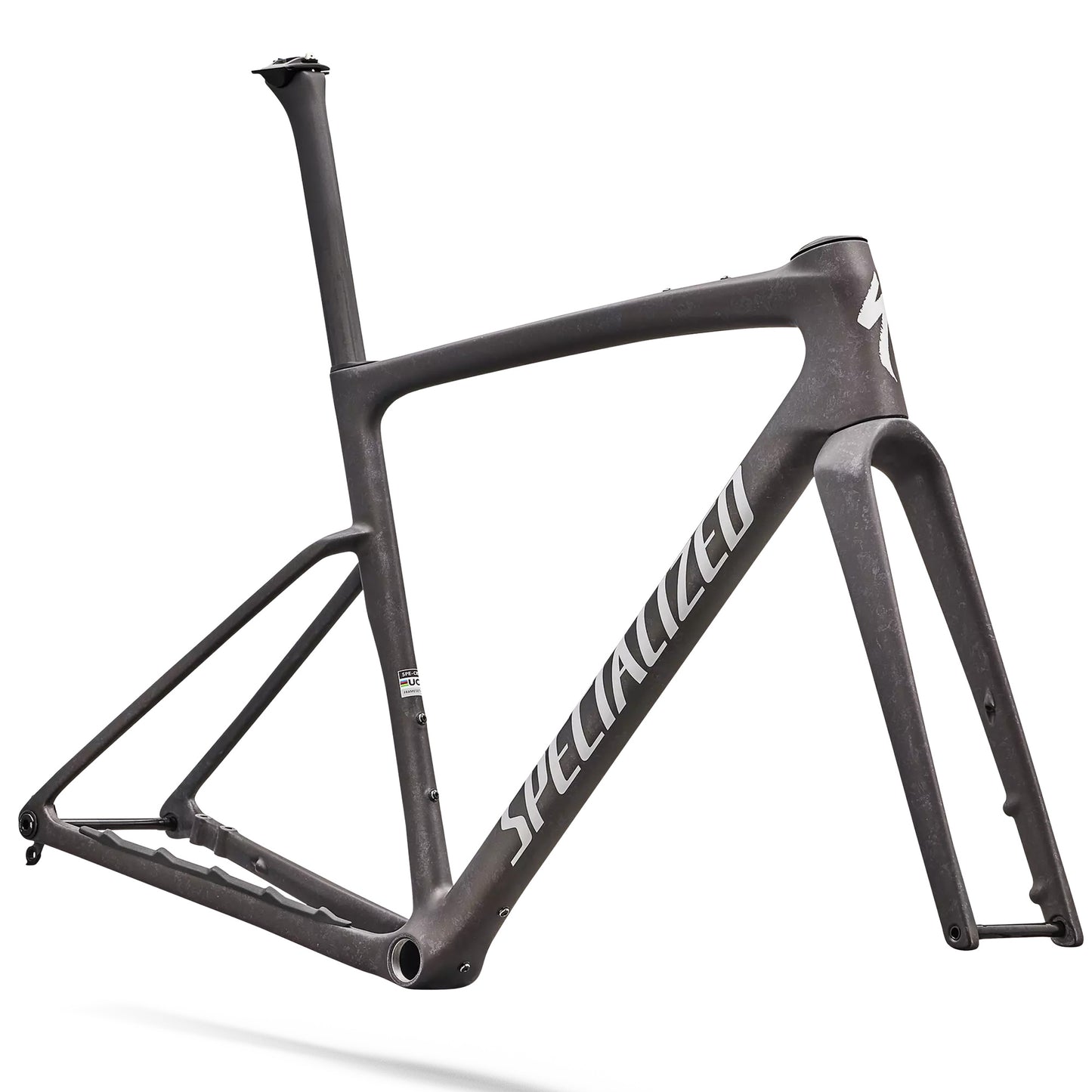 2027 Specialized Crux 5 Frameset, Warm Smoke Metallic image 1