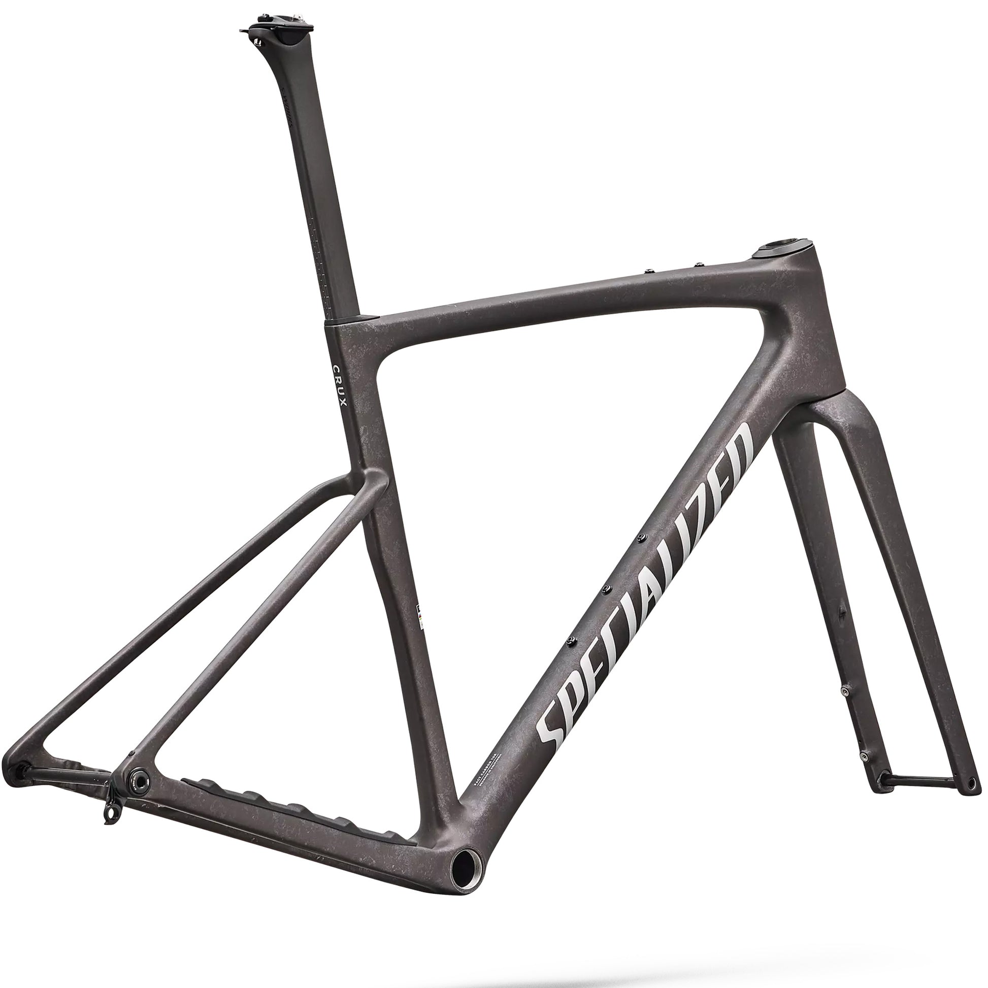 2027 Specialized Crux 5 Frameset, Warm Smoke Metallic image 2