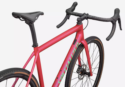 2024 Specialized Crux Comp, Gloss Vivid Pink/Electric Green