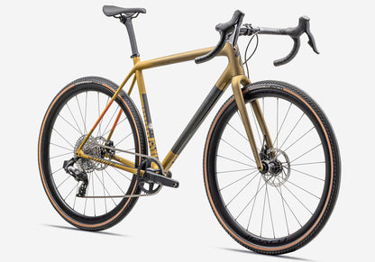 2024 Specialized Crux Expert, Unisex Gravel Bike, Satin Harvest Gold