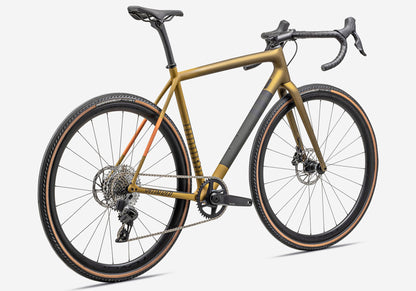 2024 Specialized Crux Expert, Unisex Gravel Bike, Satin Harvest Gold