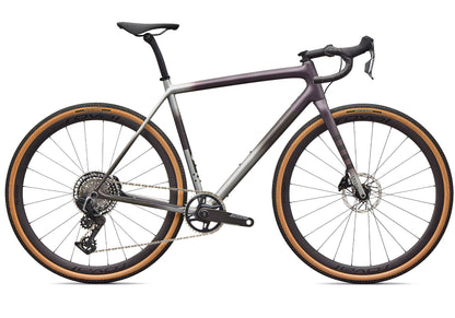 2026 Specialized Crux Pro SRAM Force XPLR AXS, Nebula Metallic image 2
