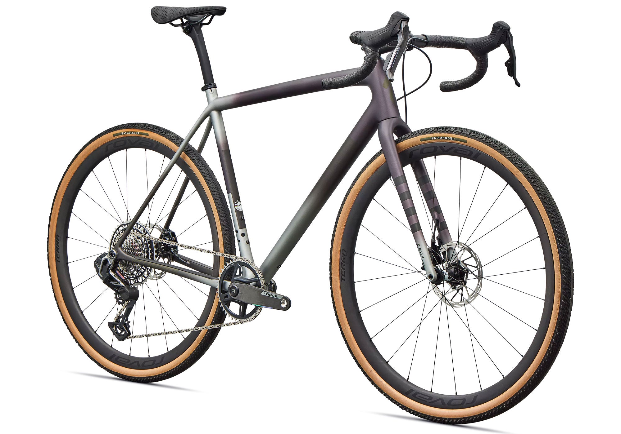 2026 Specialized Crux Pro SRAM Force XPLR AXS, Nebula Metallic