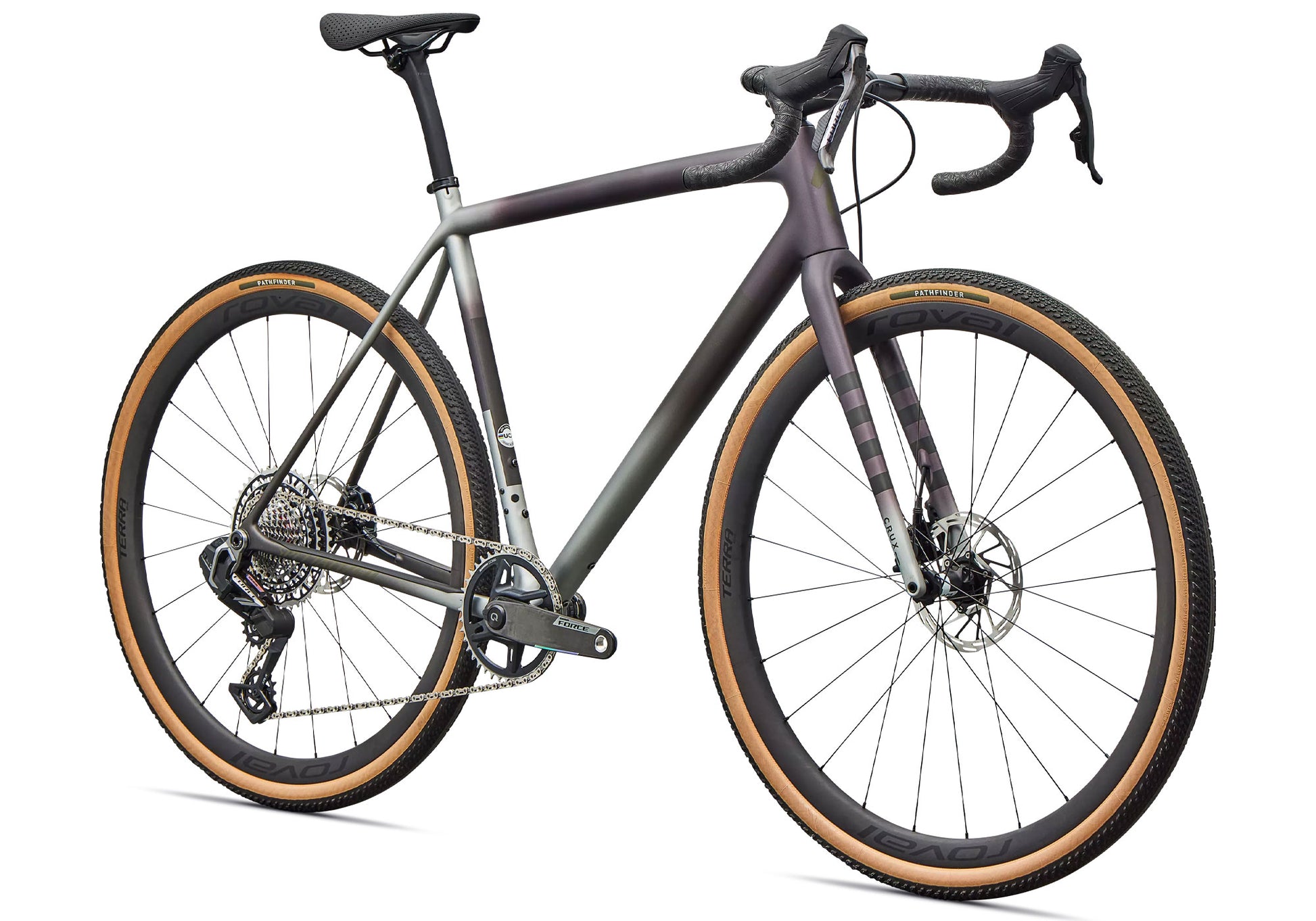2026 Specialized Crux Pro SRAM Force XPLR AXS, Nebula Metallic image 1
