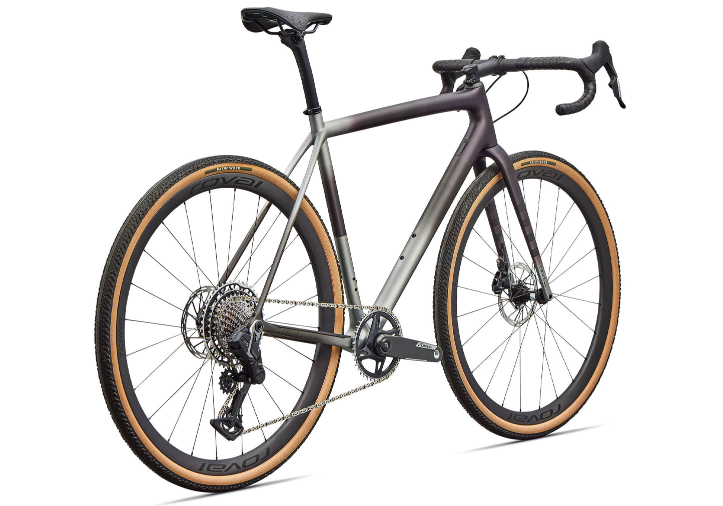 2026 Specialized Crux Pro SRAM Force XPLR AXS, Nebula Metallic image 3