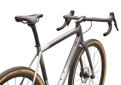 2026 Specialized Crux Pro SRAM Force XPLR AXS, Nebula Metallic image 