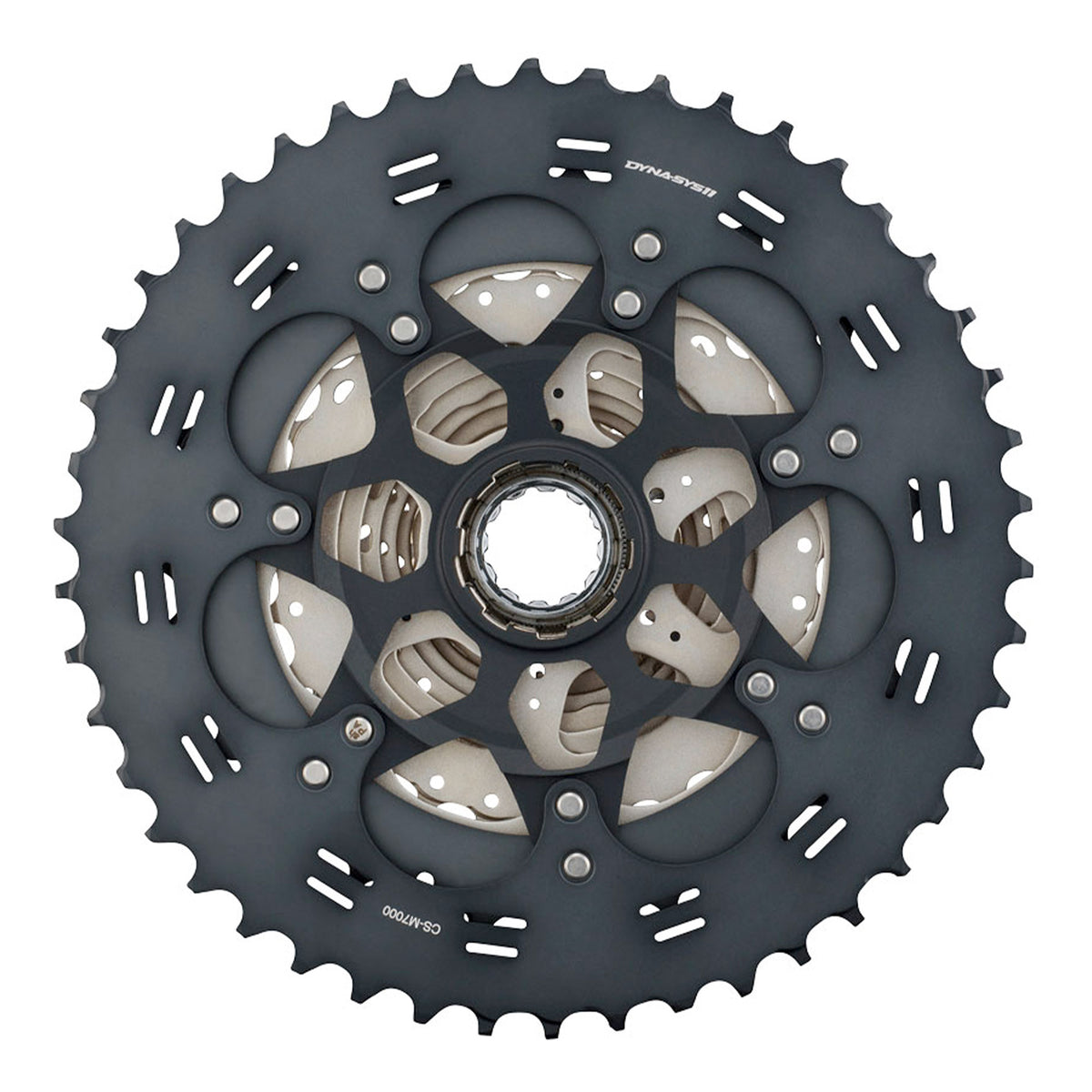 Cassette 11v. vtt shimano m7000 slx - 11-46dts - Pièce détachée vélo Cassette 11v. vtt shimano m7000 slx - 11-46dts - Pièce détachée vélo