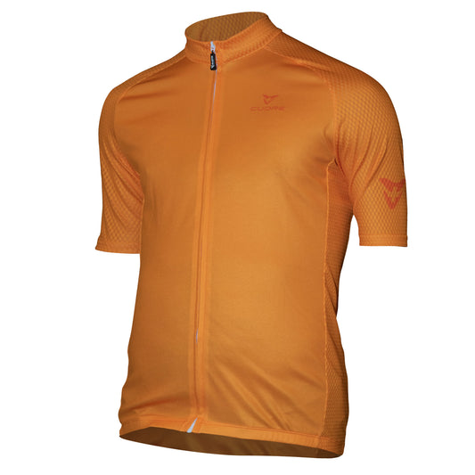 Cuore Men's Finisher Sport Cycling Jersey - Orange