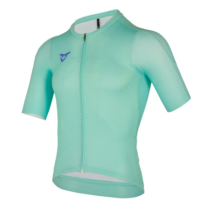 Cuore Men's Gold Comp Short Sleeve Jersey - Mint