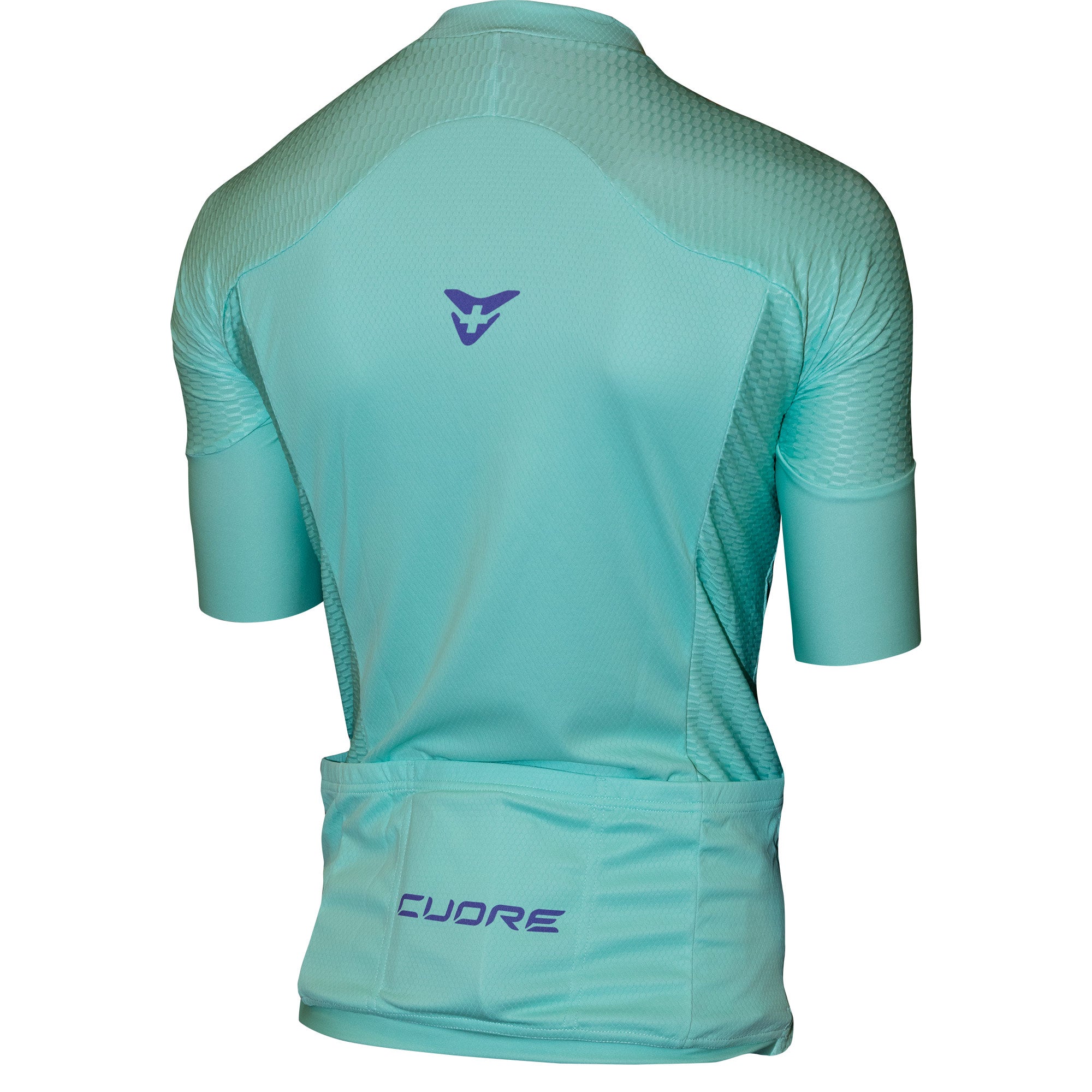 Cuore Men's Gold Comp Short Sleeve Jersey - Mint – woolyswheels.com.au