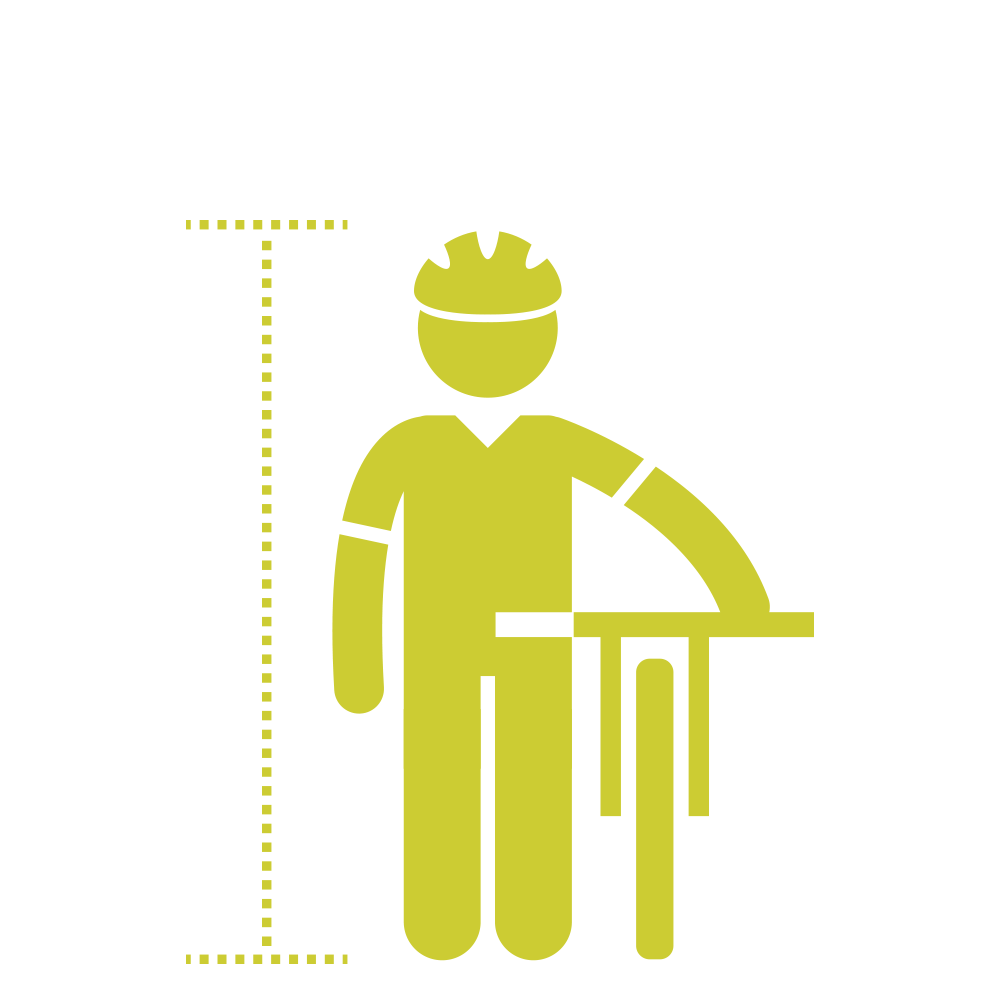 Rider height 145 - 155cm