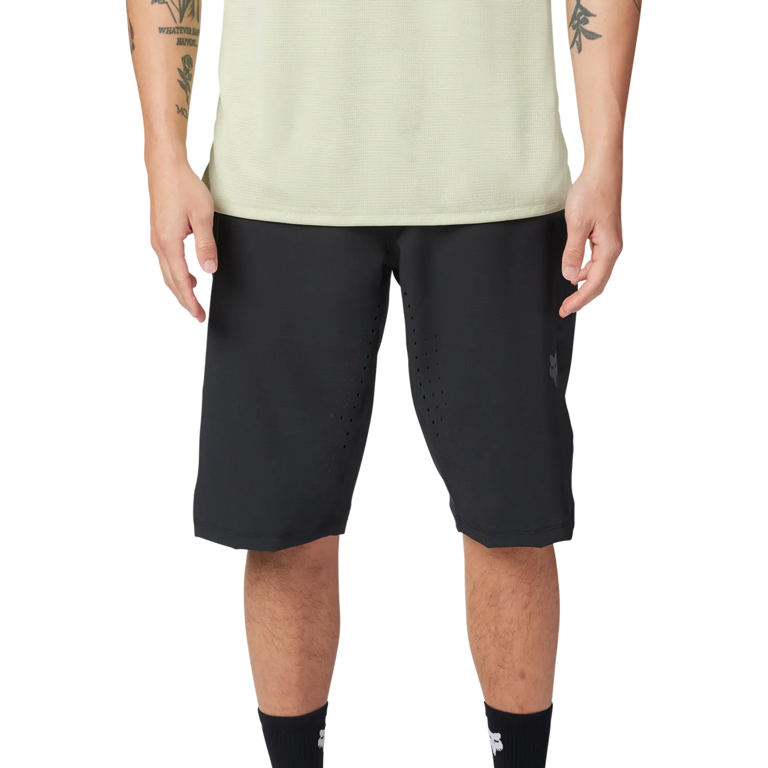 2027 Fox Defend Men's Mountain Bike Shorts - Black image 3