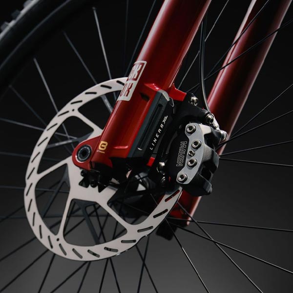 Specialized S-Works Demo 11 brakes