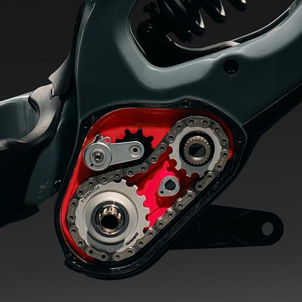 Specialized S-Works Demo 11 High Gear bottom bracket