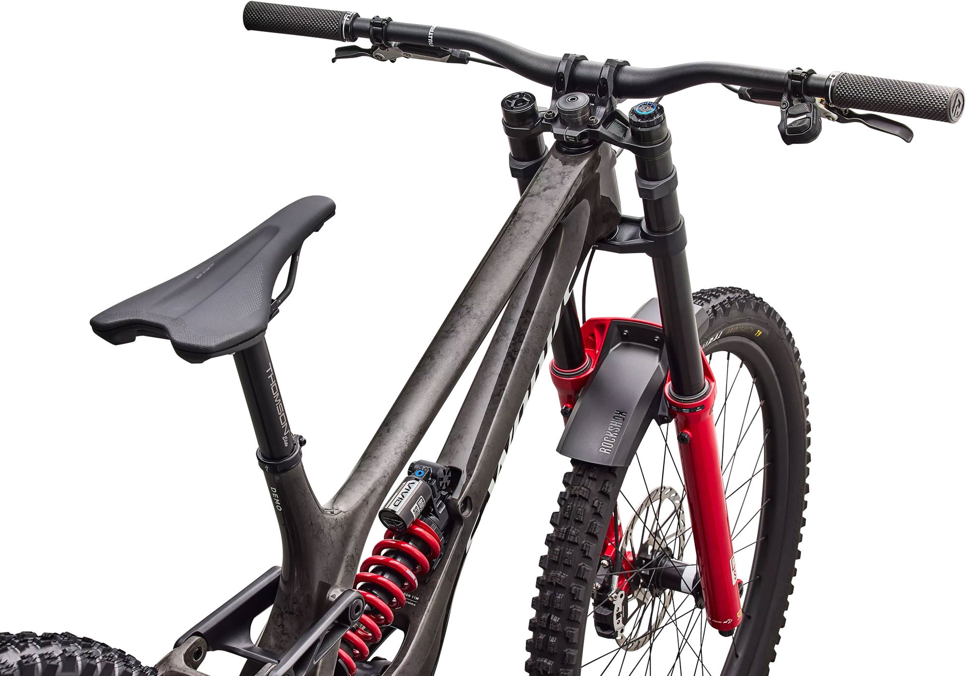 2027 Specialized S-Works Demo 11 Gloss Charcoal image 3