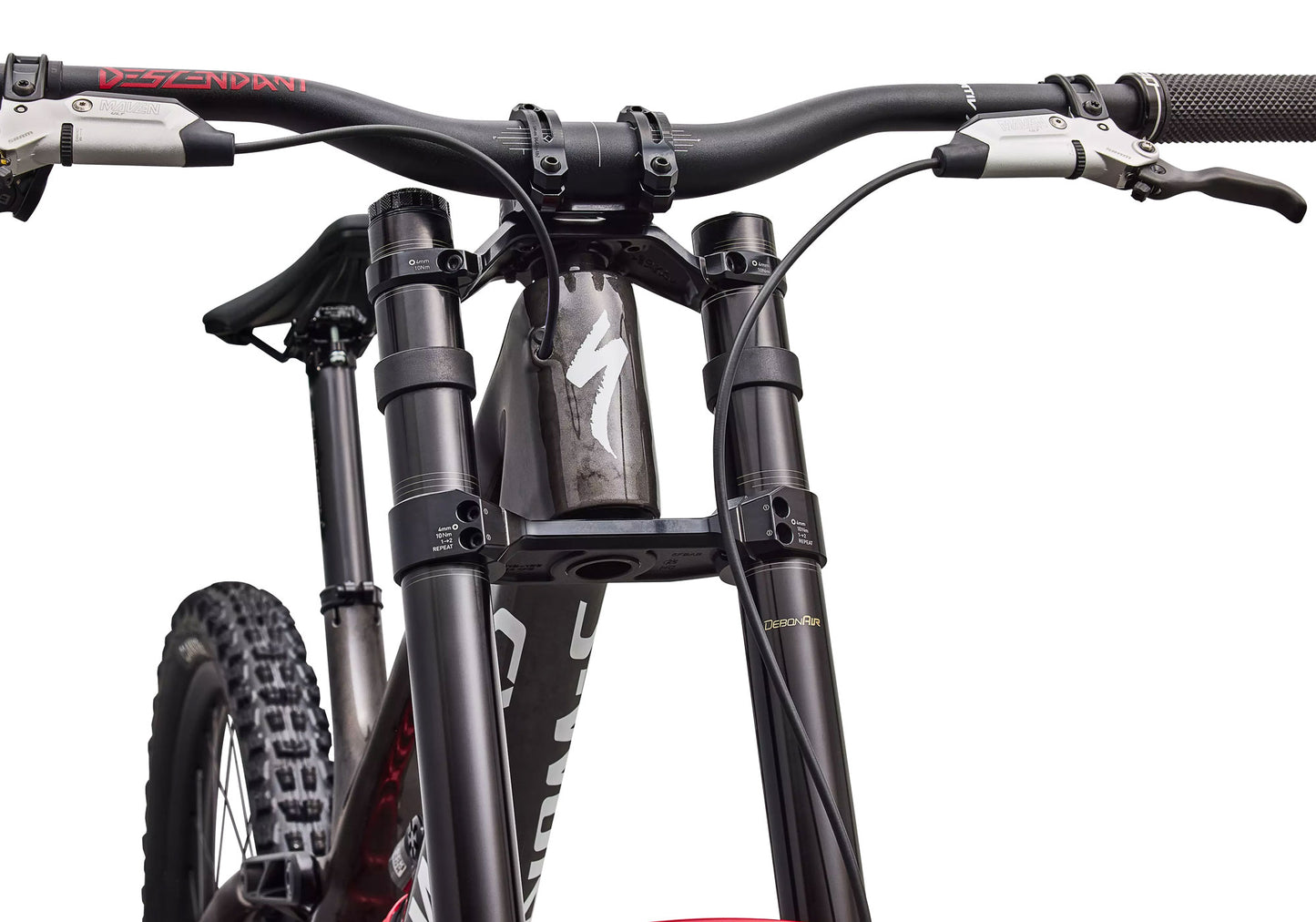 2027 Specialized S-Works Demo 11 Gloss Charcoal image 6