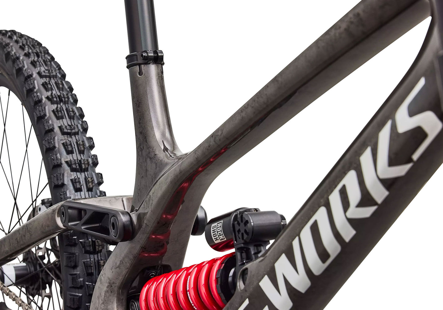 2027 Specialized S-Works Demo 11 Gloss Charcoal image 5