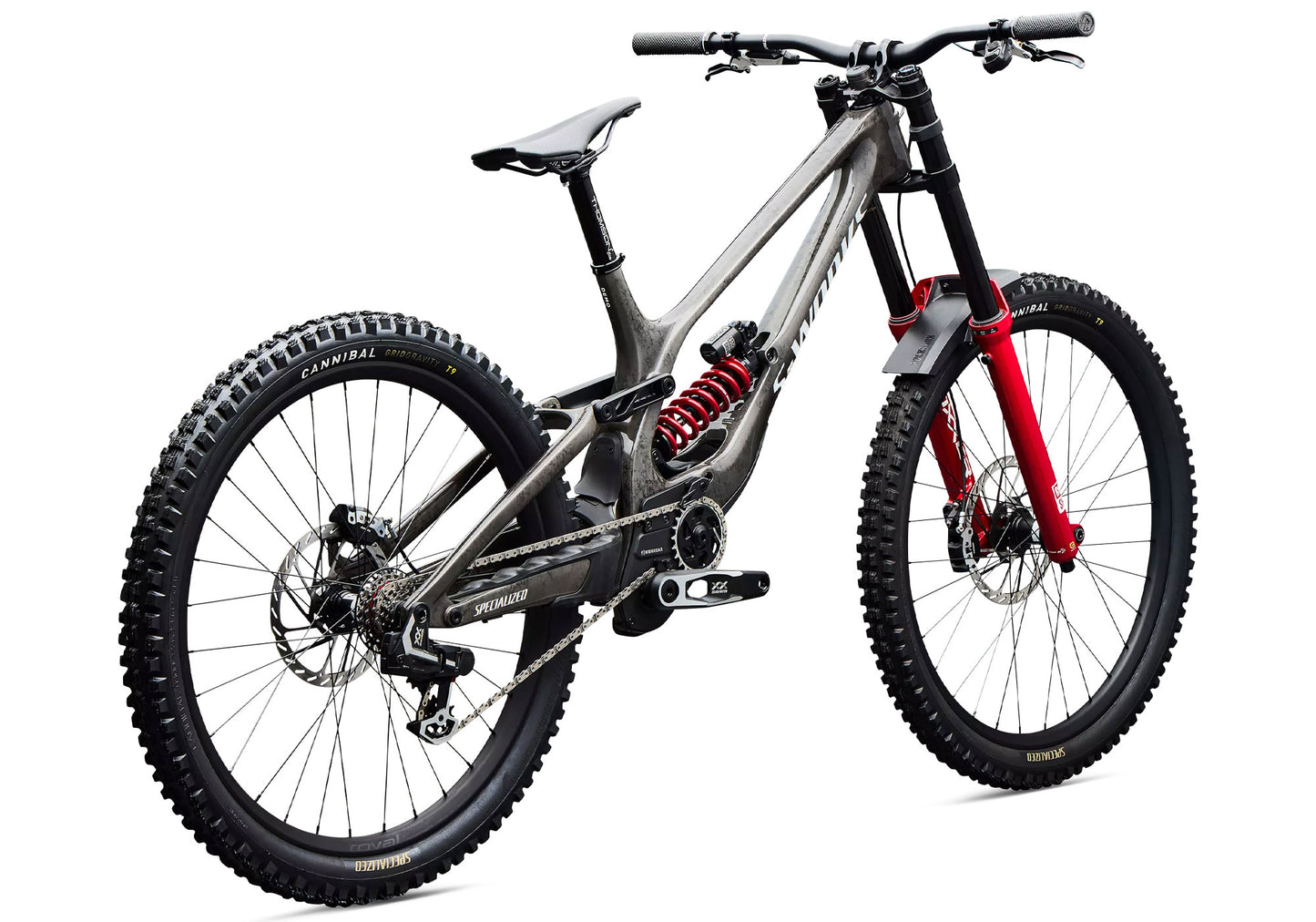 2027 Specialized S-Works Demo 11 Gloss Charcoal image 2