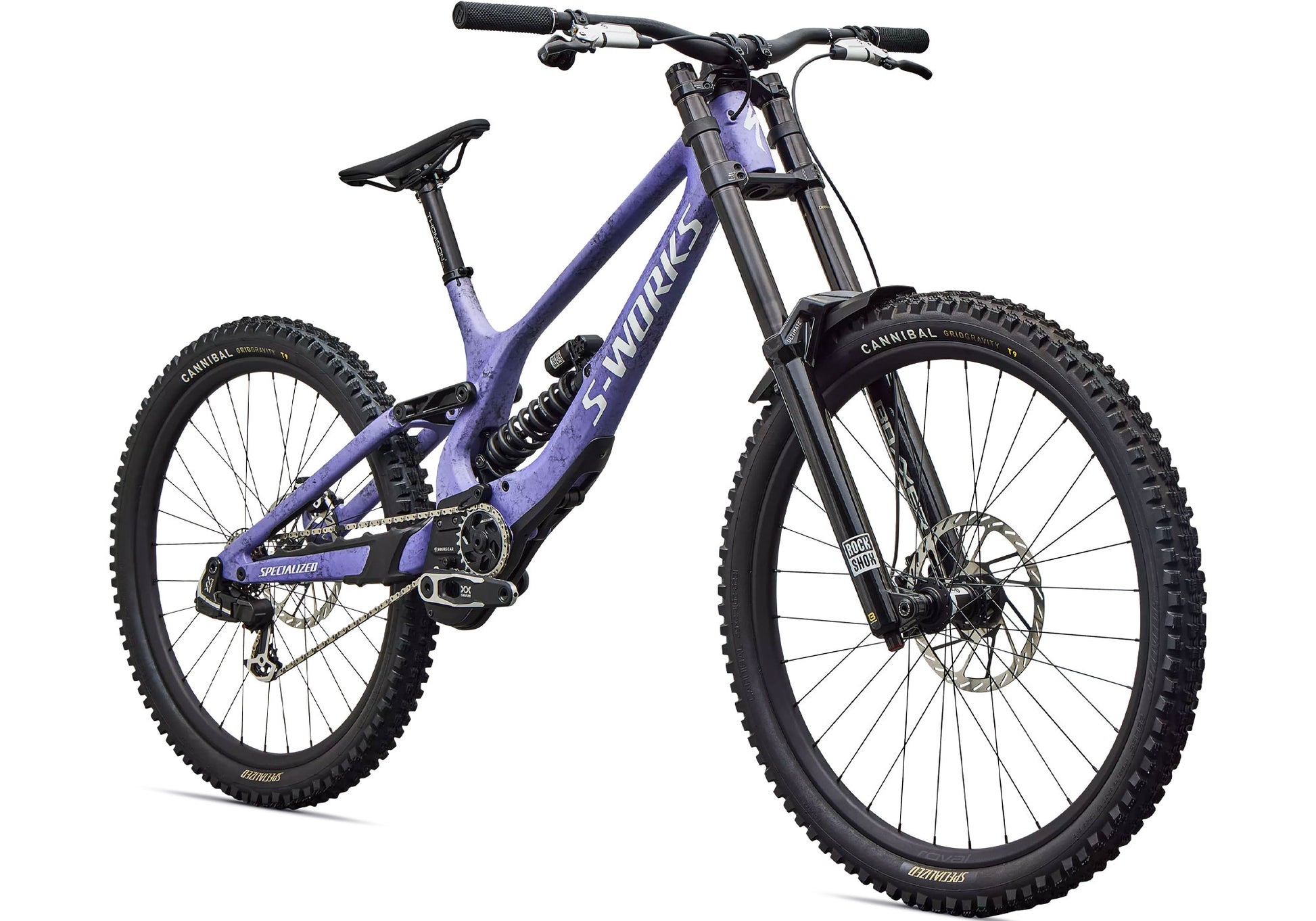 2027 Specialized S-Works Demo 11 Satin Powder Indigo image 1