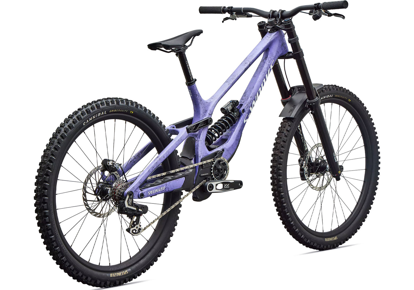 2027 Specialized S-Works Demo 11 Satin Powder Indigo image 2