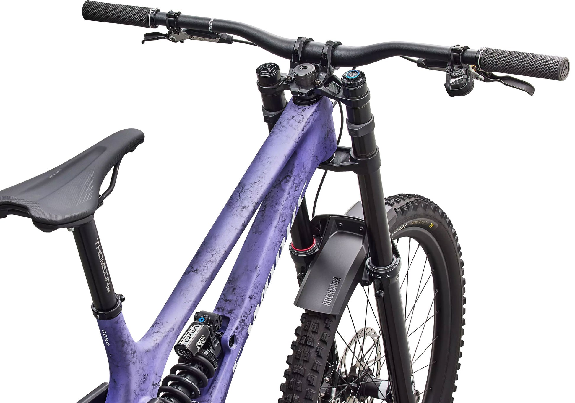 2027 Specialized S-Works Demo 11 Satin Powder Indigo image 5