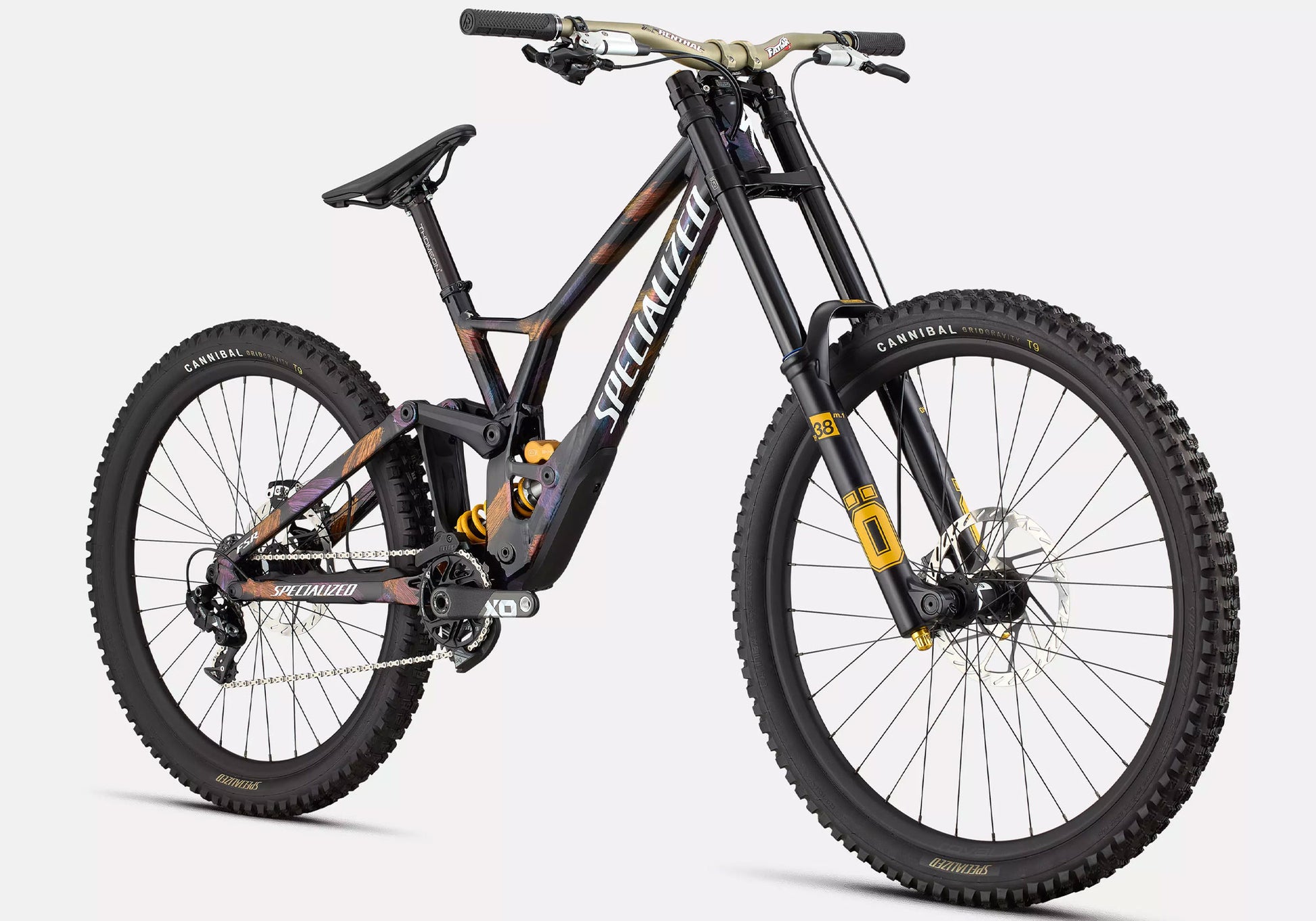 2025 Specialized Demo Race, Gloss Obsidian –