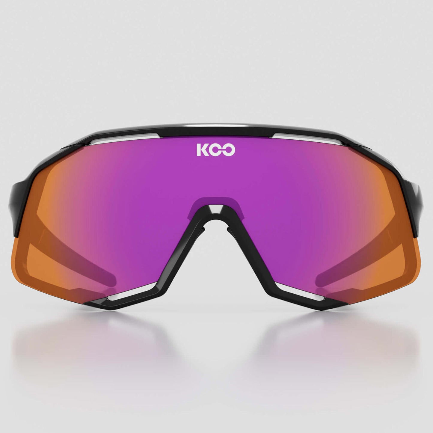 Koo Demos Cycling Sunglasses - Black / Photochromic Fuchsia Mirror OEY00005-971  image 3