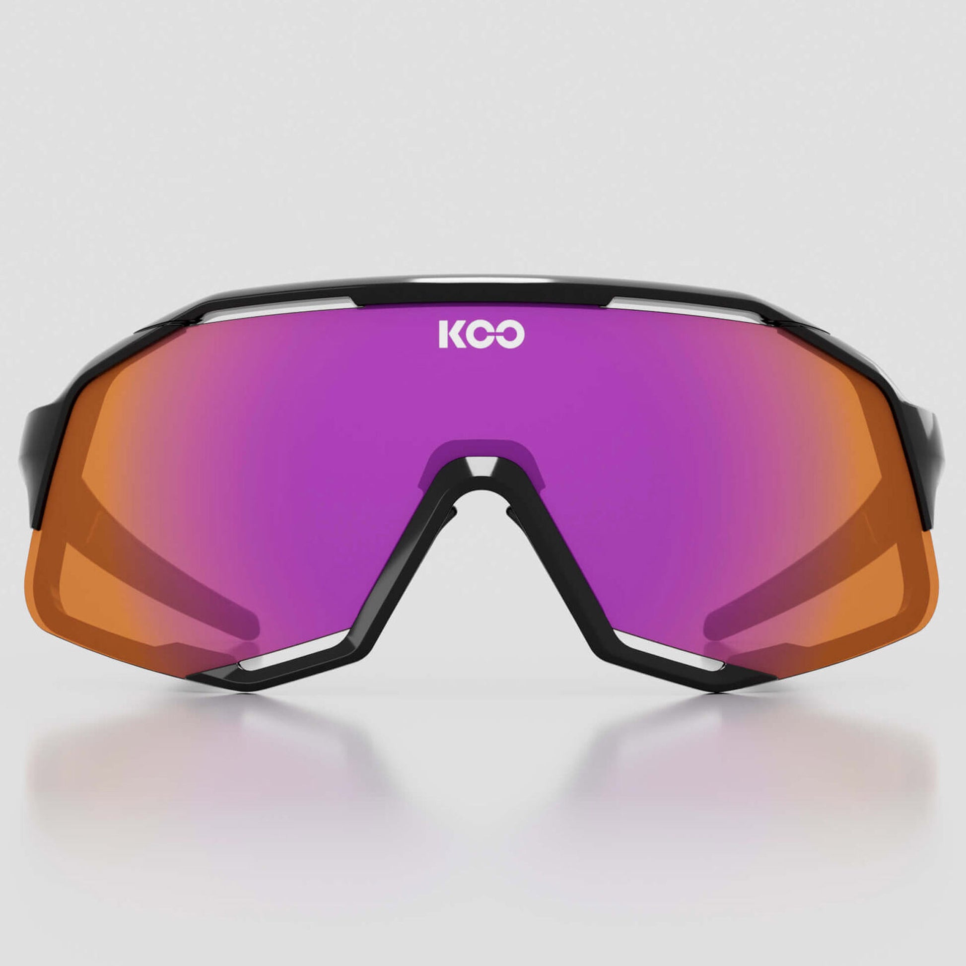 Koo Demos Cycling Sunglasses - Black / Photochromic Fuchsia Mirror OEY00005-971  image 3