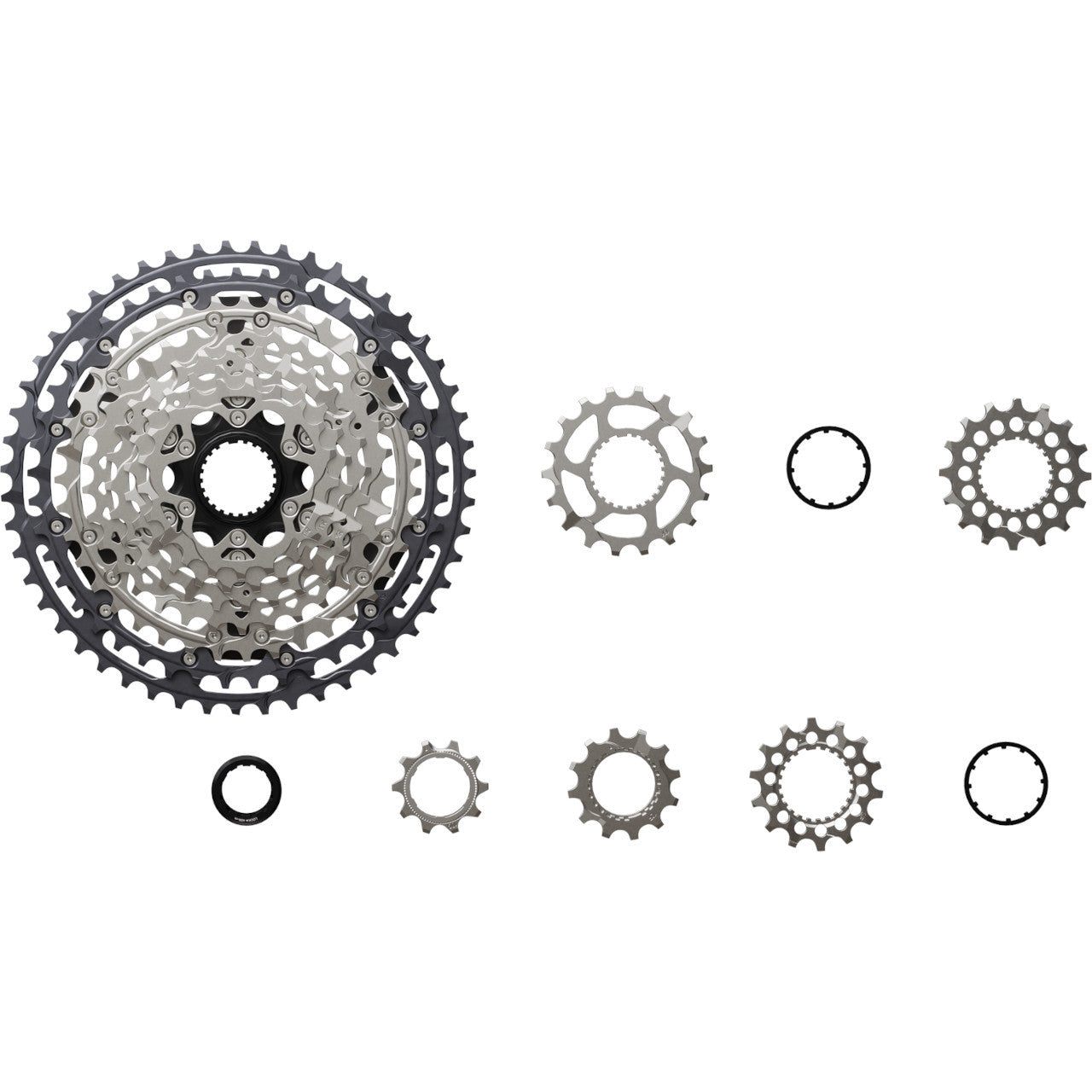 ICSM8200051 Shimano Deore XT Cassette CS-M8200-12 12-speed 10-51T image 4