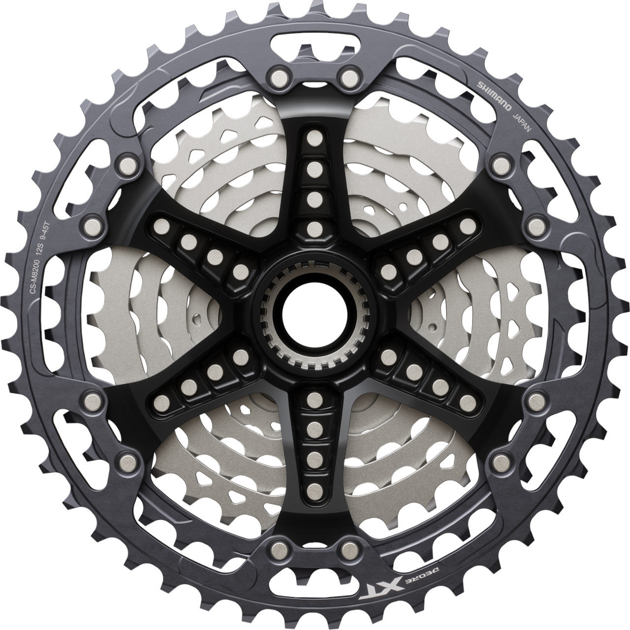 ICSM8200051 Shimano Deore XT Cassette CS-M8200-12 12-speed 10-51T image 3