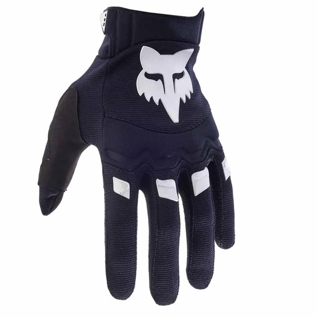 2026 Fox Dirtpaw Long Finger Mountain BIke Gloves - Black/Black image 1