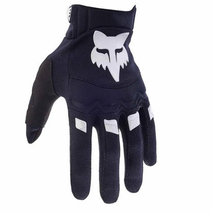 2026 Fox Dirtpaw Long Finger Mountain BIke Gloves - Black/Black image 1