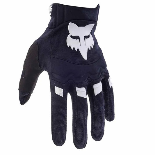 2026 Fox Dirtpaw Long Finger Mountain BIke Gloves - Black/Black image 1