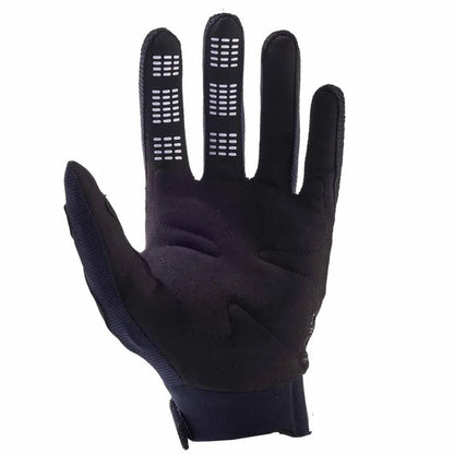2026 Fox Dirtpaw Long Finger Mountain BIke Gloves - Black/Black image 2