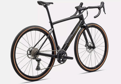 Specialized Diverge Comp Carbon, Gloss Obsidian/Harvest Gold Metallic - Size 56 only 95423-5356 image 2