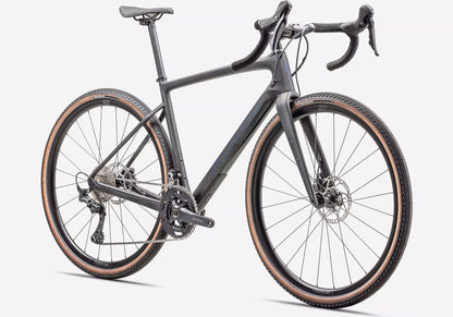 2024 Specialized Diverge Sport Carbon, Satin Carbon/Blue Onyx