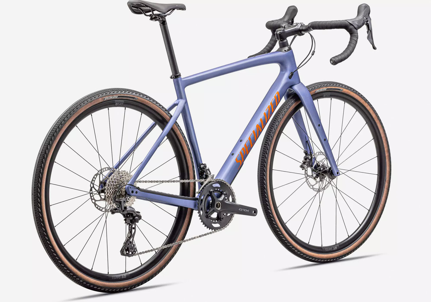 2024 Specialized Diverge Sport Carbon, Satin Purple Indigo Tint