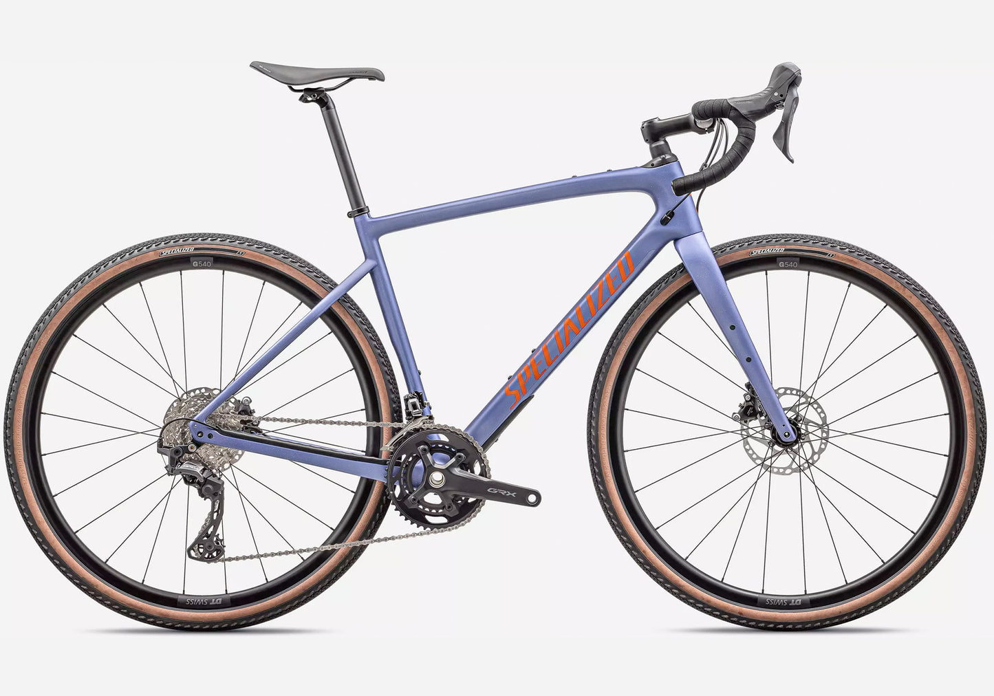 2024 Specialized Diverge Sport Carbon, Satin Purple Indigo Tint