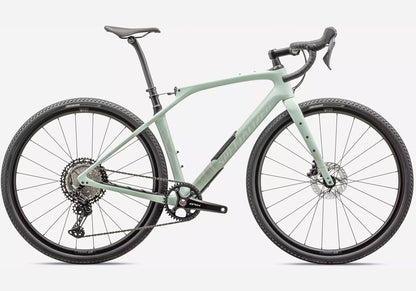 2024 Specialized Diverge STR Comp, Gloss White Sage Pearl