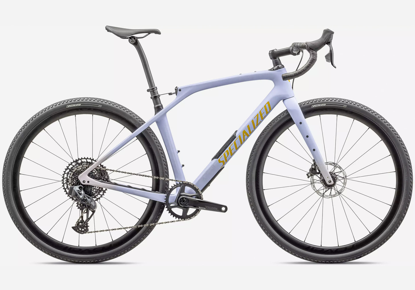 2024 Specialized Diverge STR Expert, Clay/Powder Indigo/Metallic Sulphur