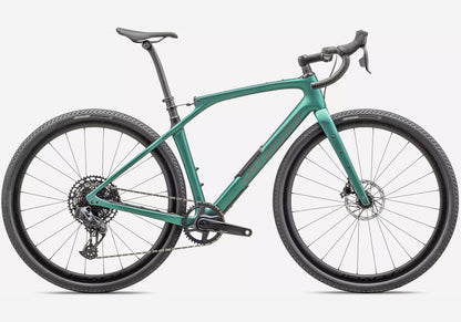 2024 Specialized Diverge STR Expert, Satin Metallic Pine/Smoke