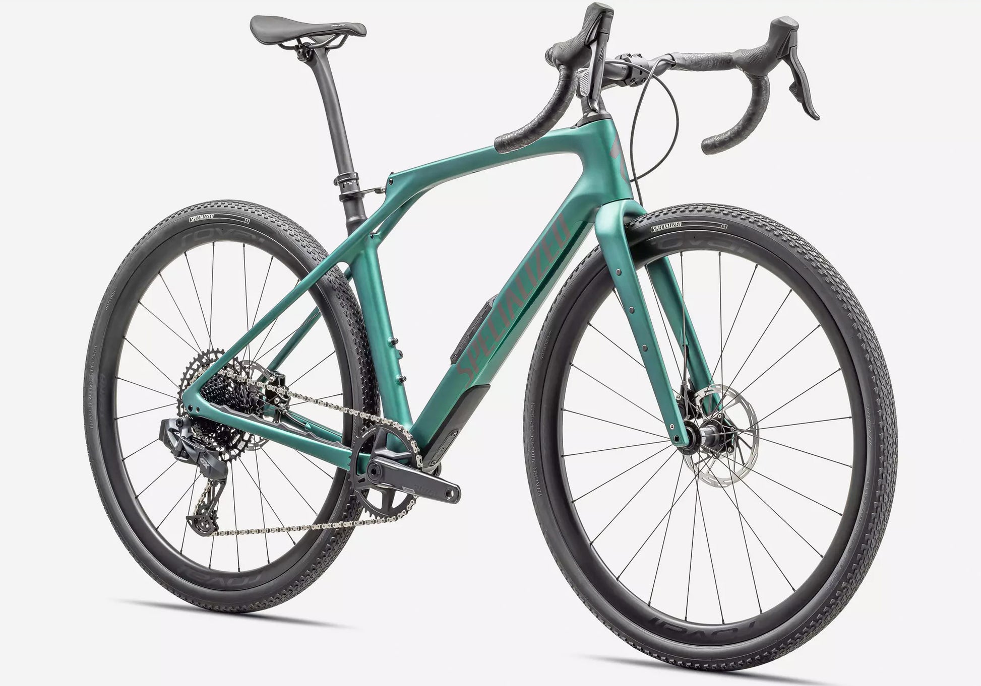 2024 Specialized Diverge STR Expert, Satin Metallic Pine/Smoke