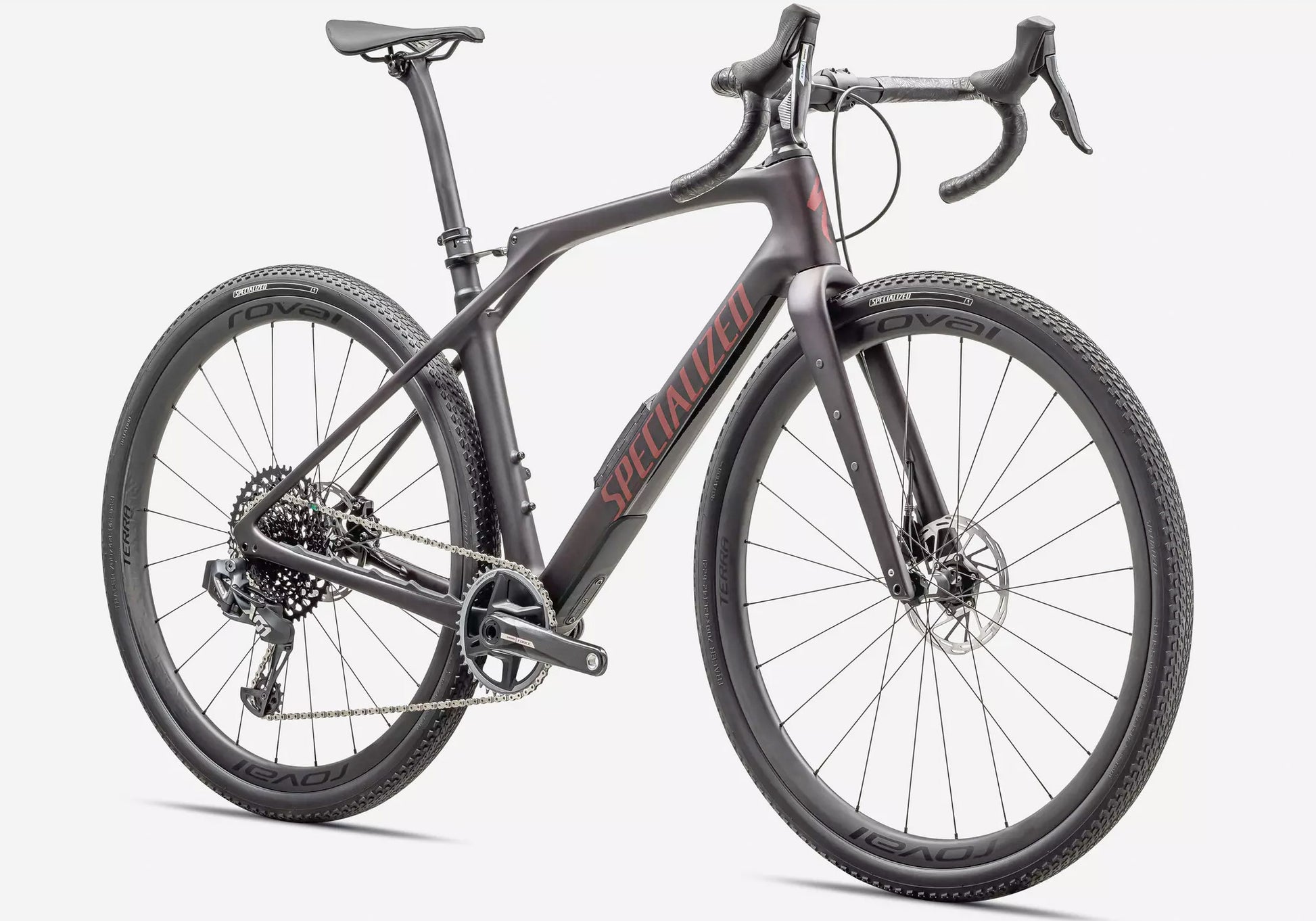 2024 Specialized Diverge STR Pro, Red Tint Carbon/Red Sky