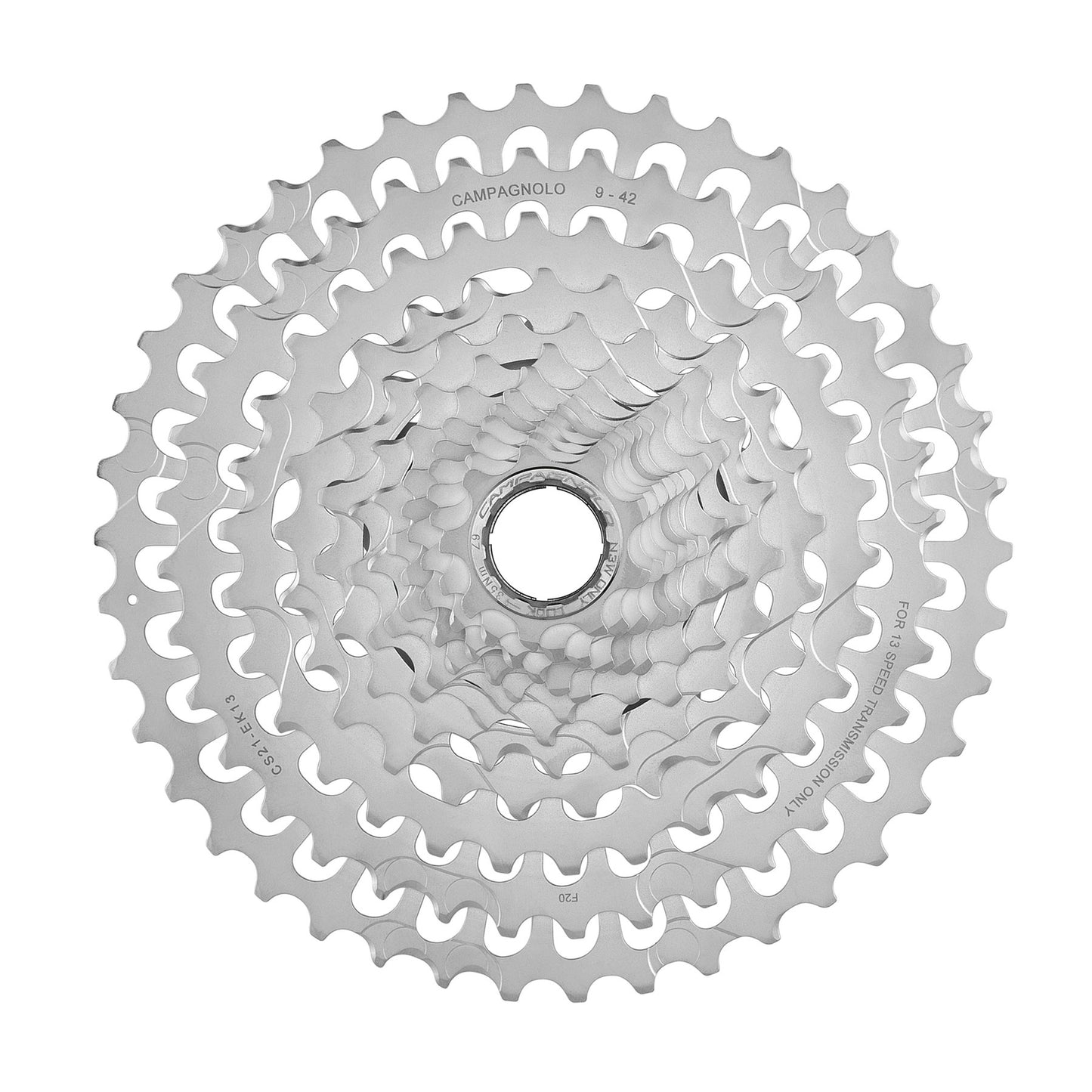 Campagnolo Ekar 13 Speed Cassette CS21-EK1396,CS21-EK1392,CS21-EK1304 image 1