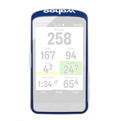 Wahoo Elemnt Ace Accessory Trim - Blue image 3