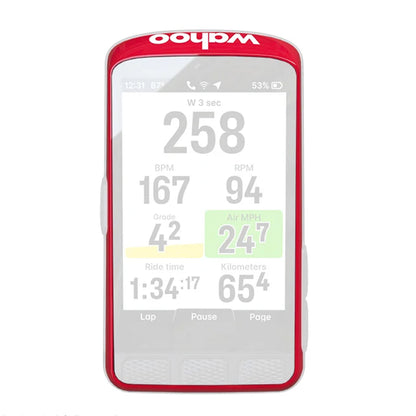 Wahoo Elemnt Ace Accessory Trim - Red image 3