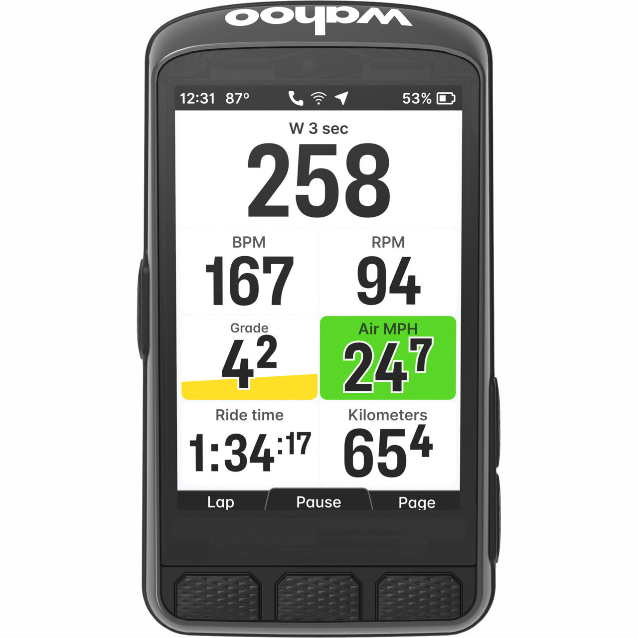 Wahoo Elemnt Ace GPS Bike Computer