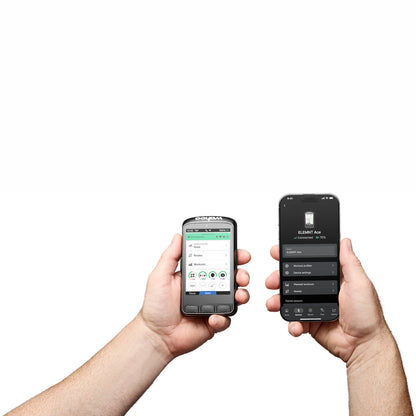 Wahoo Elemnt Ace Bicycle Computer Bundle with FREE Trackr Radar Rear Light worth $349.95