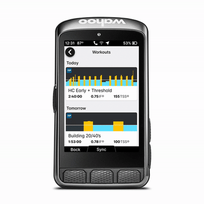 Wahoo Elemnt Ace GPS Bike Computer