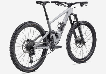 2024 Specialized Enduro Comp, Unisex Mountain Bike - Gloss Dove Grey
